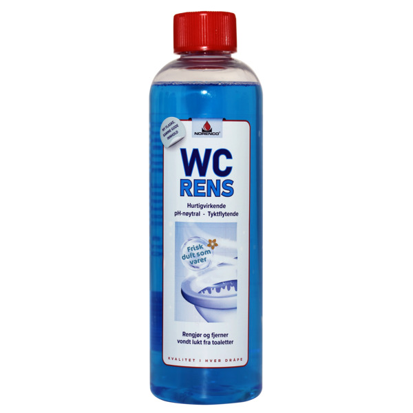 TOALETTRENGJØRING WC-RENS 500 ML