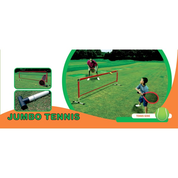 TENNIS  JUMBO FOR 2 SPILLERE