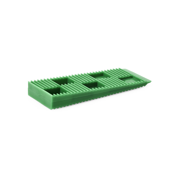 KILE 8030 GRØNN PLAST 80X30X10MM SB