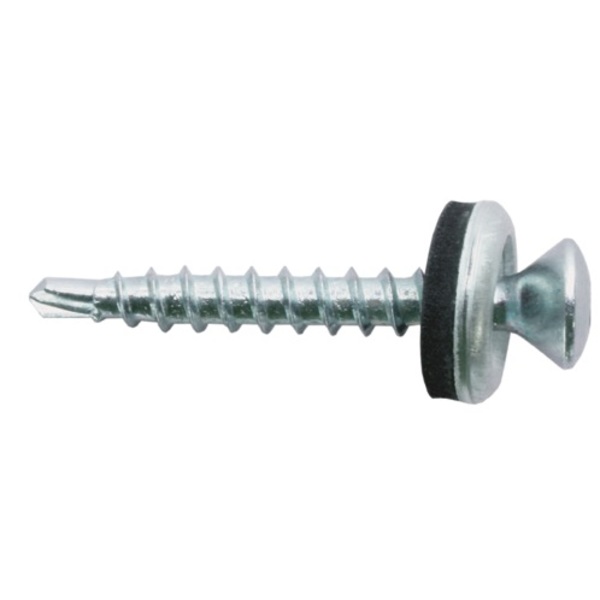 PLANNJA ALU SVART SKRUE TORX 5,5X35 100STK TAKPLATESKRUE 7393382028353