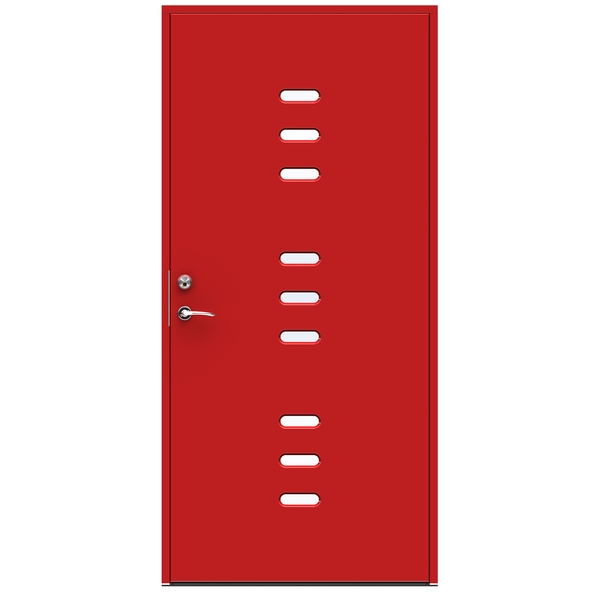 DØRSETT COSMOS 10X20V RØD