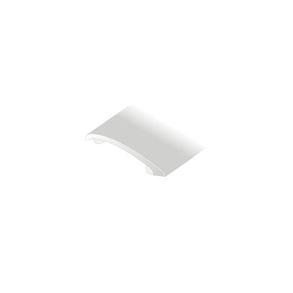NIVÅLIST FIX  SØLV 2000X40X0-10MM