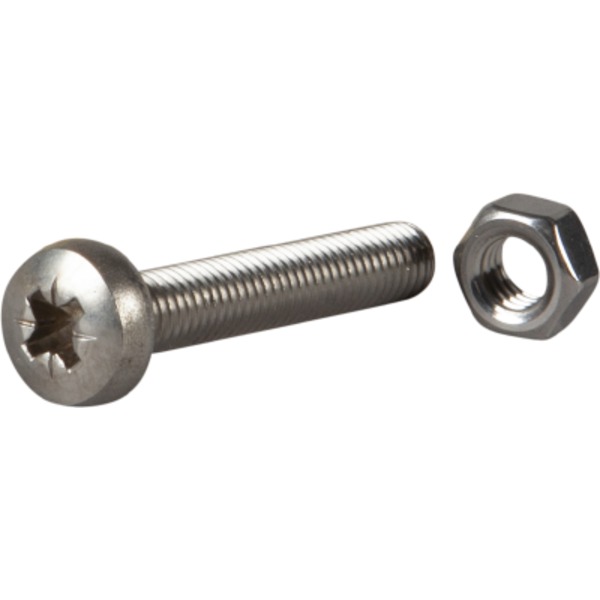 MASKINSKRUE M/MUT PH M5X30 A4 -6
