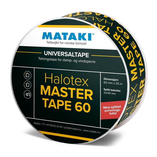 MATAKI MASTERTAPE 60MMX25M M/SPLITT 20/40