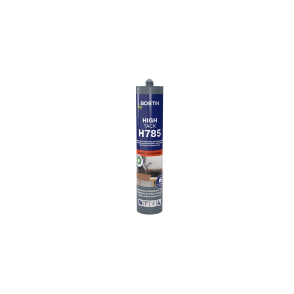 BOSTIK MONTERINGSLIM H785 BOSTIK HIGH TAC HVIT 290ML