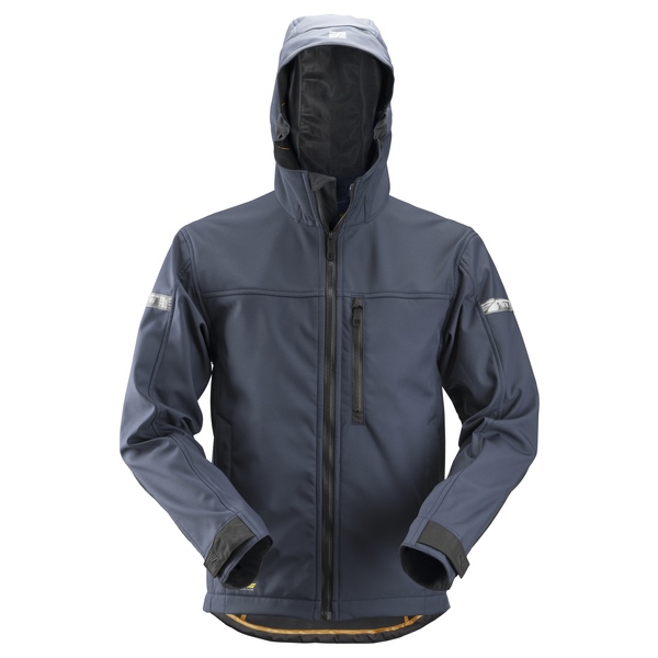 SOFTSHELLJAKKE 1229 XL MBLÅ