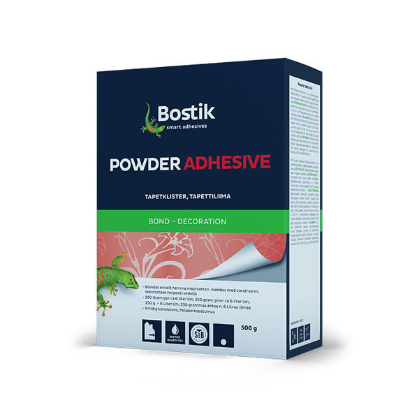 TAPETKLISTER POWDER ADHESIVE 500G