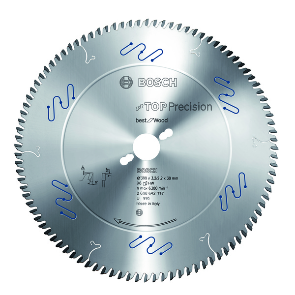 SIRKELSAGBL 250X3,2X30MM 40T TOP PR