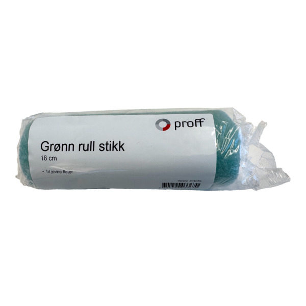 MALERULL MEDIUM  STIKK 18 CM
