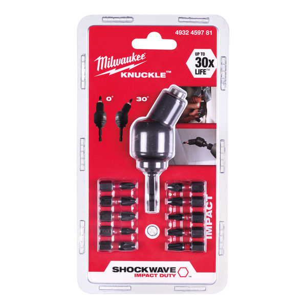 BITS FORSATS SETT SHOCKWAVE11P MILW