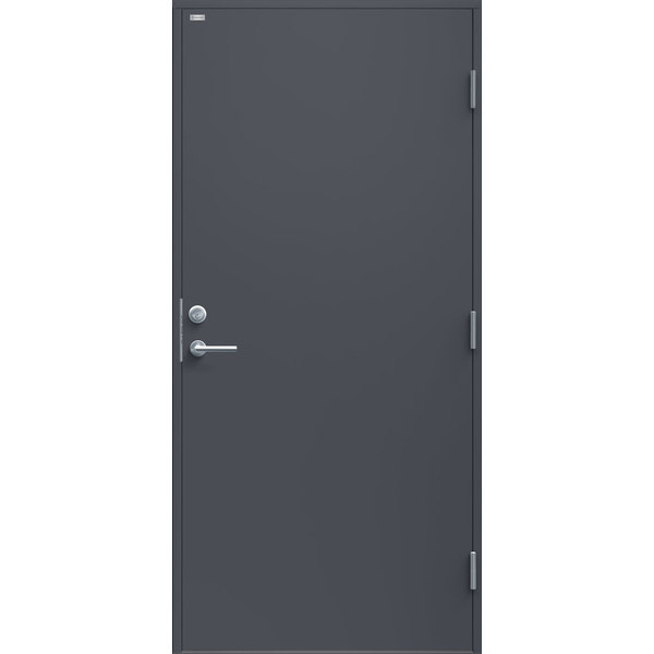 DØR YD ROSE TETT GRÅ 10X21 H