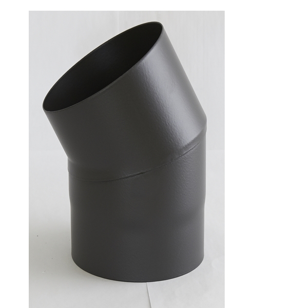 RØYKRØR Ø125 30 GR KORT KNE U/L MBE