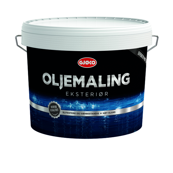 GJØCO OLJEMALING OKSYDRØD 9L