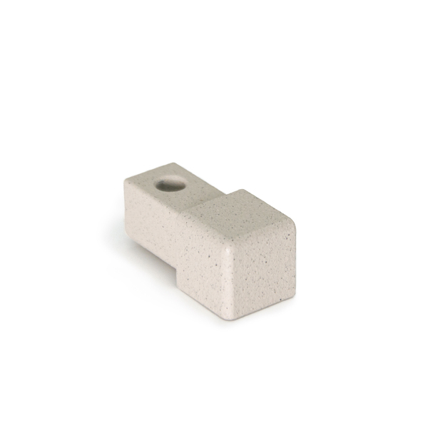 HJØRNESTK STONE CREA ALU 12,5MM 2PK
