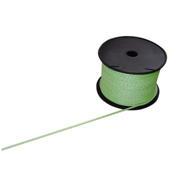 MURSNOR NEON GRØNN 2MM 100M