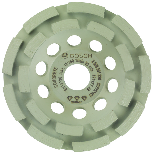 DIAMANTKOPPSKIVE BEST CONCRETE 125M