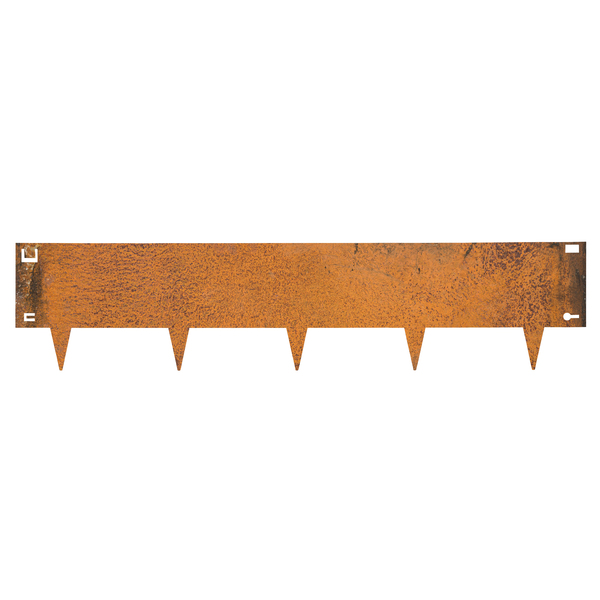 HAGEKANT CORTEN 106X24/16CM