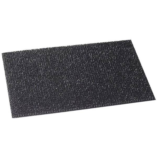 DØRMATTE ASTRO TURF 90CM SØLVGRÅ