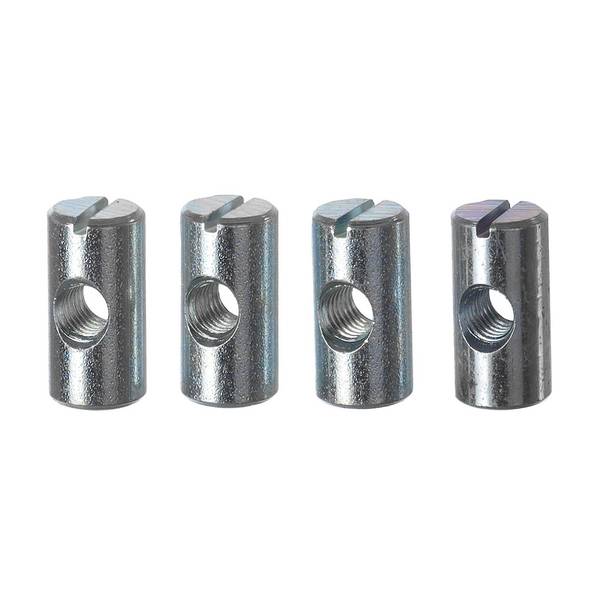 SYLINDERMUTTER M6-10X12,5MM