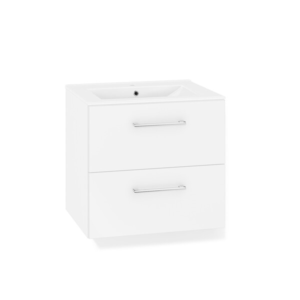 UNDERSKAP AQA HVIT MATT 60 CM