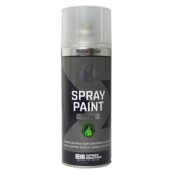 SPRAYMALING ELITE KLARLAKK MAT
