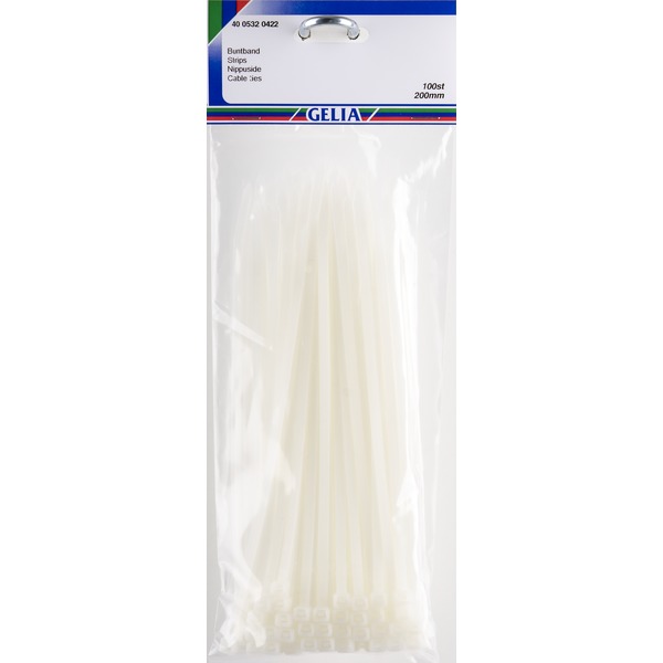 STRIPS 4.8MMX200MM 100 STK