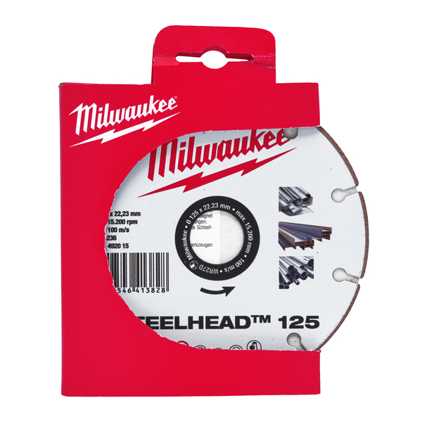 DIAMANTSKIVE DH STEEL HEAD 125