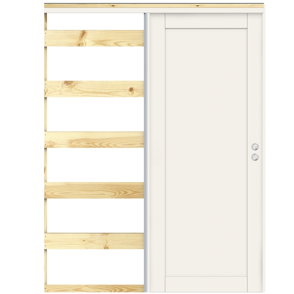 DØR SD UNIQUE 01L 9X21 HVIT