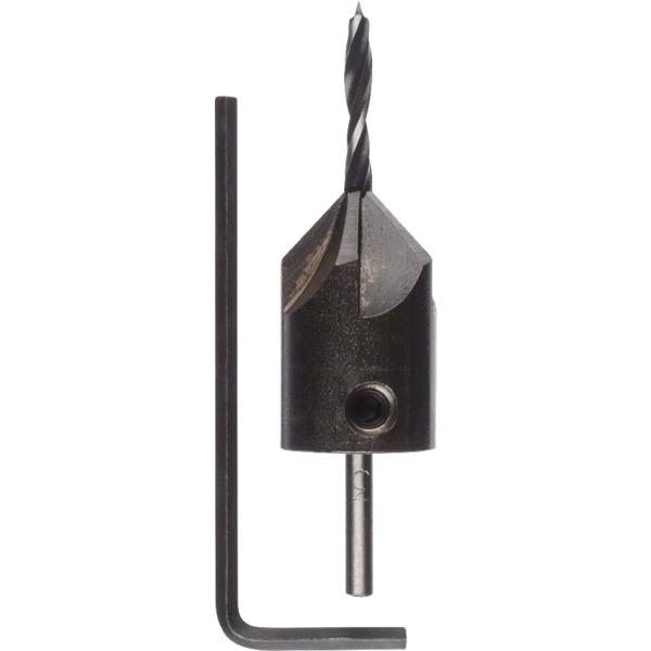 TREBOR STANDARD M/SENKER Ø3MM