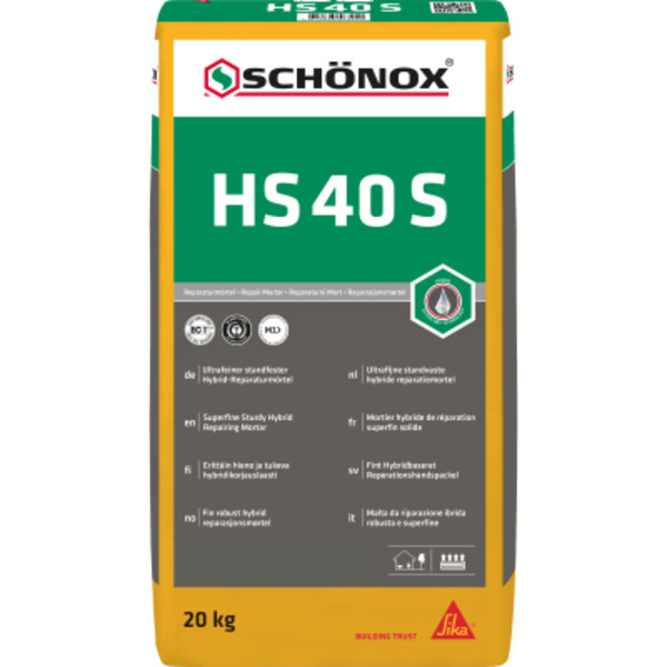 HÅNDSPARKEL SCHÖNOX HS 40 S 20KG