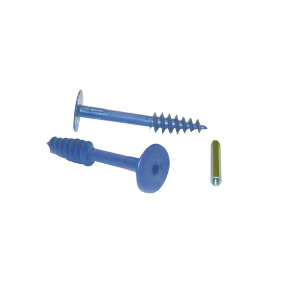 FESTESKRUE M/BITS Ø45X140MM GLAVA