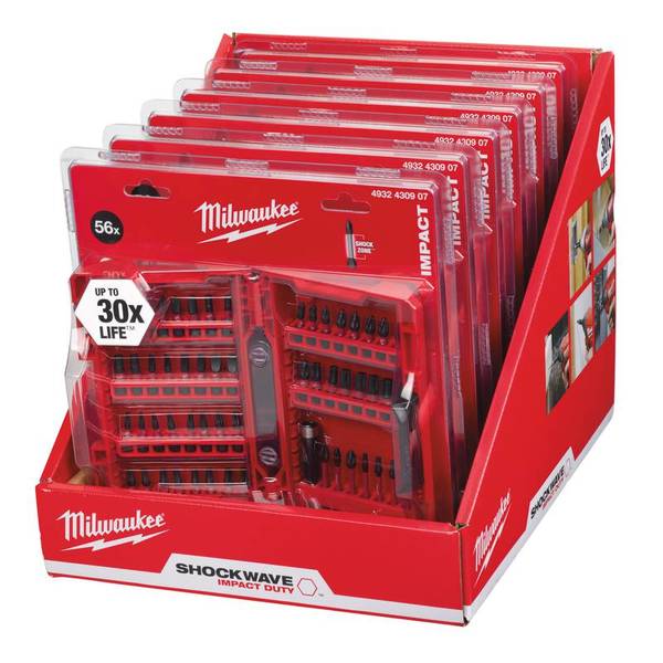 BITS SETT SHW 56DEL DISPLAY MILW