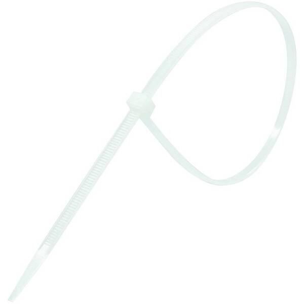 BUNTEBÅND/100 NATUR 205X3,5MM