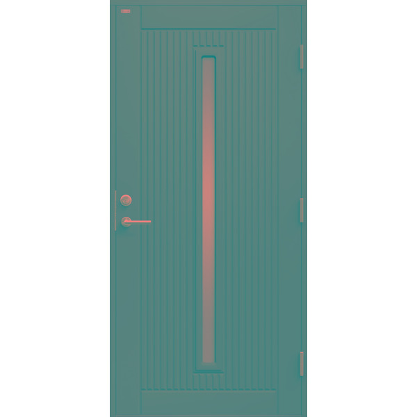 DØR YD ATHENA GLASS V 10X21