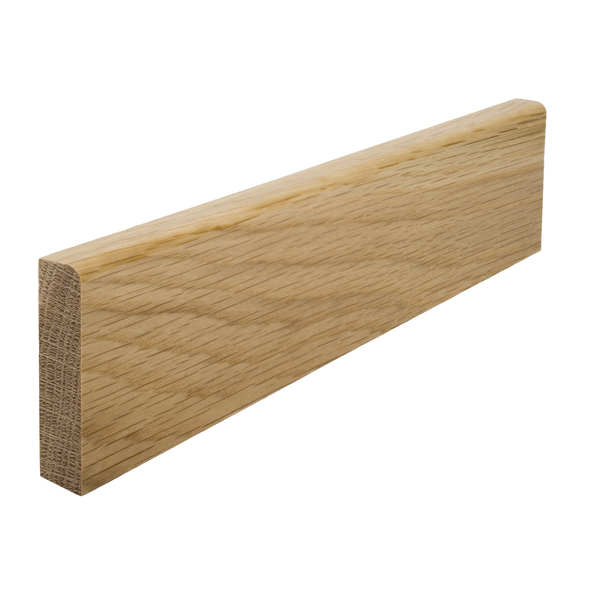 EIK 12X058 FOTLIST RUNDK LAKKERT