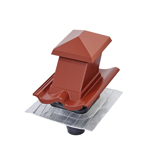 VENTILASJONSPAKKE BMI ZANDA RØD (ZANDA PROTECTOR)