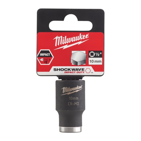 KRAFTPIPE 1/2" KORT SHW 10MM