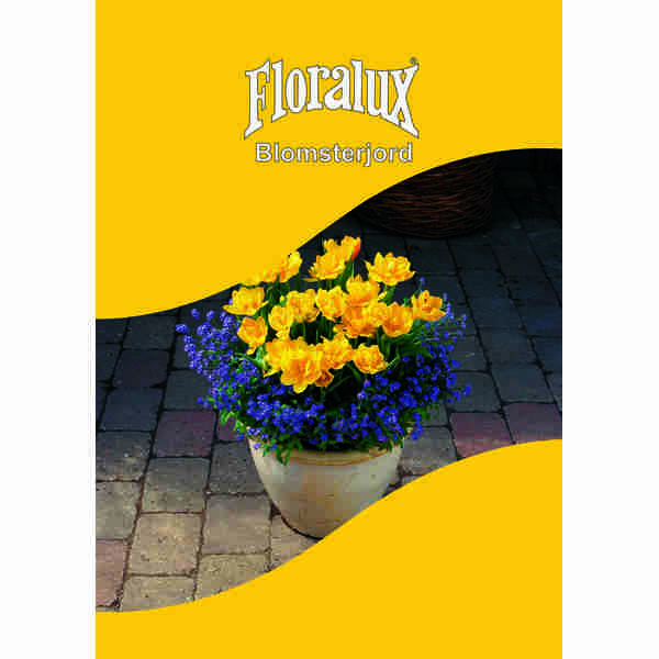 BLOMSTERJORD FLORALUX 9 L NIT TORV