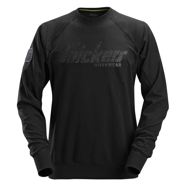 GENSER 2882 SORT XXL LOGO