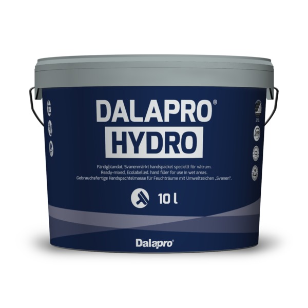 VÅTROMSPARKEL DALAPRO HYDRO 10 L