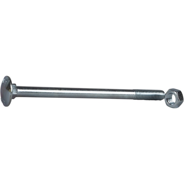 LÅSESKRUE M/MUTTER M8X120 FZB -2