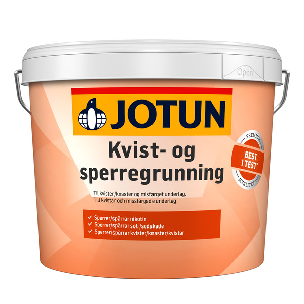 JOTUN KVIST- OG SPERREGRUNN    2.7L
