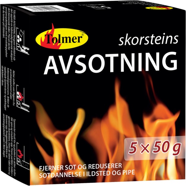 AVSOTNING TOLMER PORSJONSPK 5X50GR