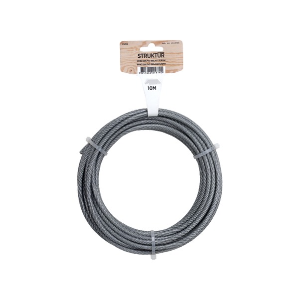 WIRE FZ/PVC 10M Ø5/6MM