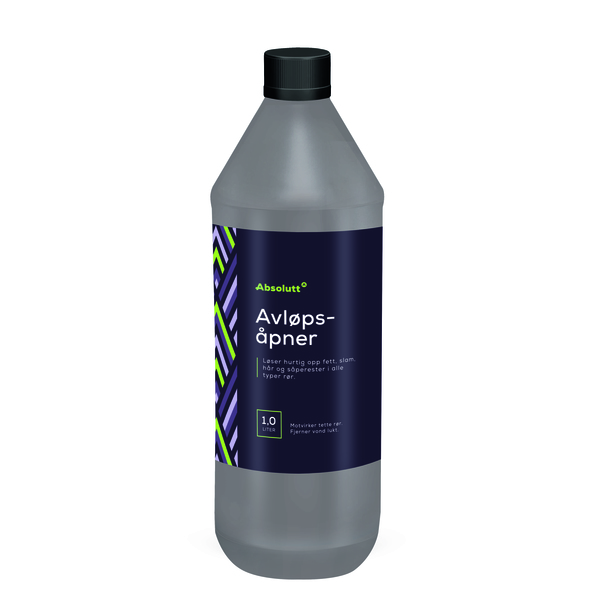 AVLØPSÅPNER 1LTR ABSOLUTT