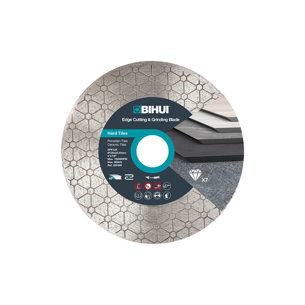 DIAMANTBLAD HEXAGON Ø125MM BIHUI