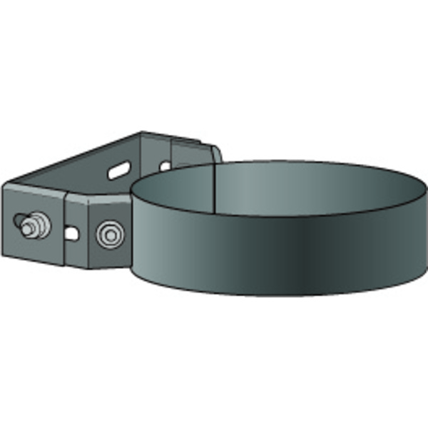 VEGGBESLAG HELISOLERT Ø150X50MM
