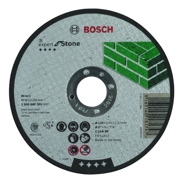 BOSCH 125X22,2 STEIN KAPPSKIVE 