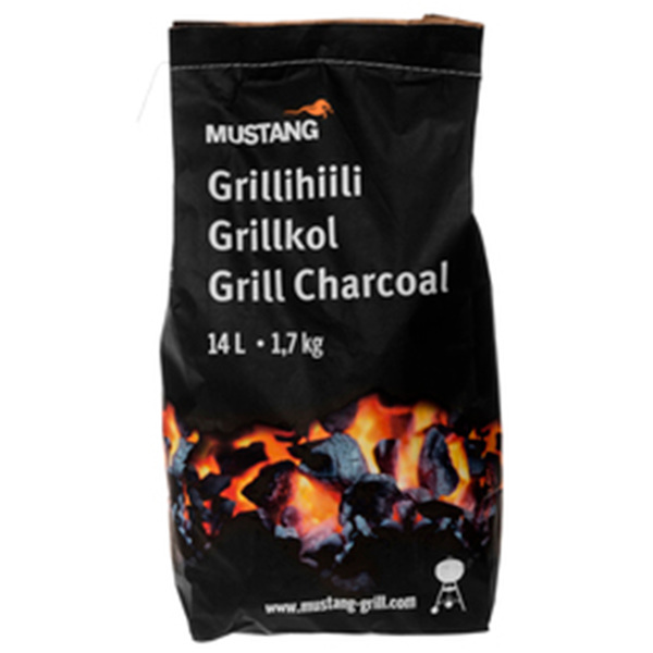 GRILLKULL MUSTANG 14 LITER 1,7KG