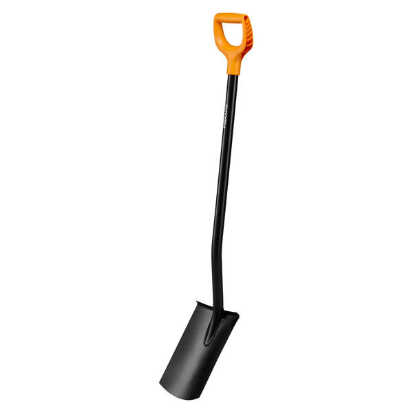 SPADE RETT SOLID METALL